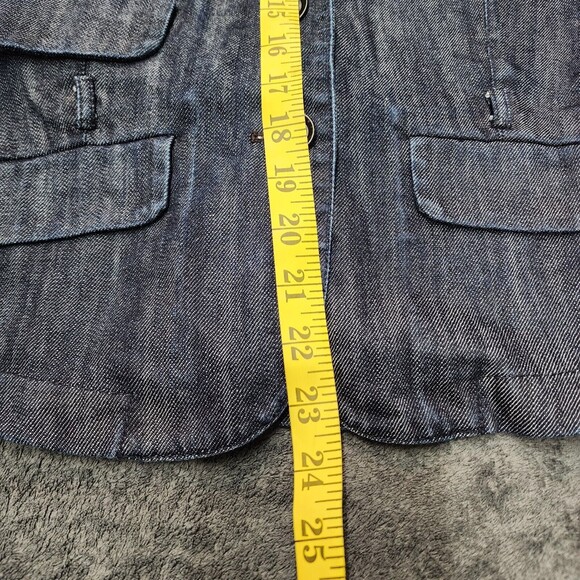 Ralph Lauren Polo Jeans Company Women's Denim Jacket Size M - Picture 6 of 10